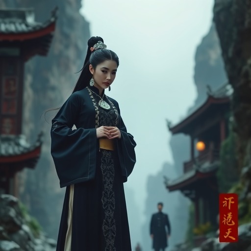 黄暄婷成功出演《小娘惹之翡翠山》 首演恶人动力十足