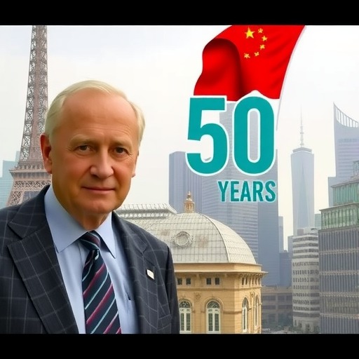 曾访华百余次的法国前总理拉法兰：50年间我见证中国巨变，向勤劳智慧的中国人民致敬！