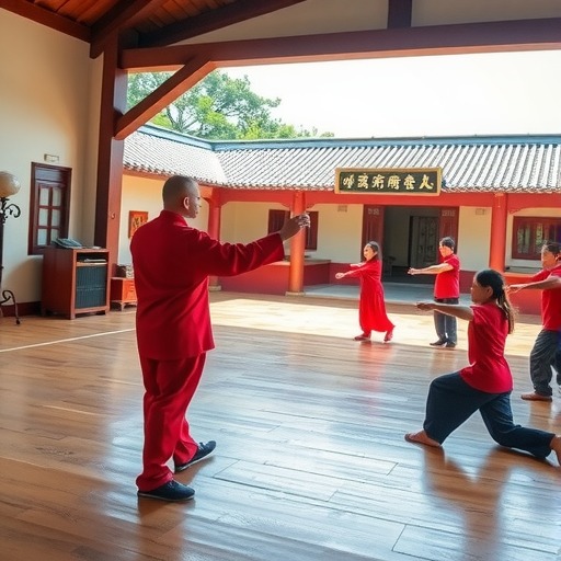 把中华武术瑰宝传承下去（侨界关注）