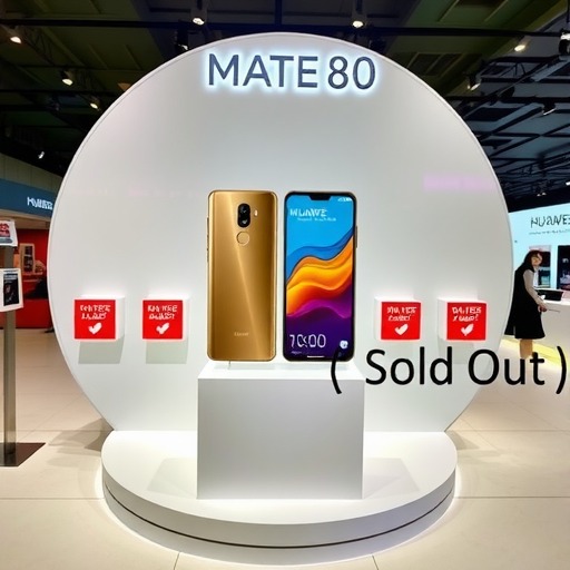 4699元起 华为Mate 80系列开售 晨曦金版本成爆款已售罄缺货