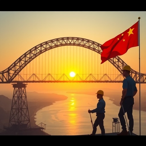 【“一带一路”央企逐梦】 成长在中铁 逐梦友谊之桥