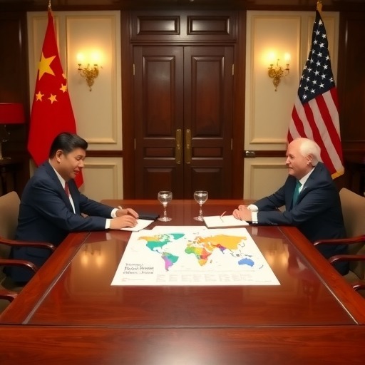 新华社快讯｜习近平会见美国国务卿布林肯