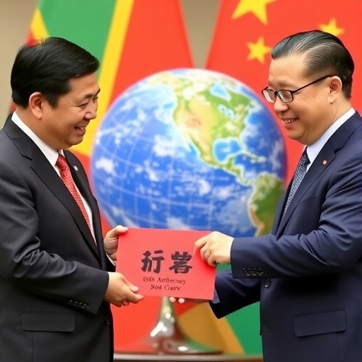 习近平同坦桑尼亚总统哈桑就中坦建交60周年互致贺电