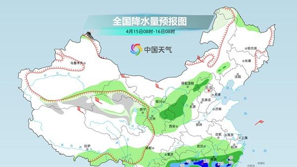 南方新一轮降雨过程来袭 东北至江南本周后期升温明显