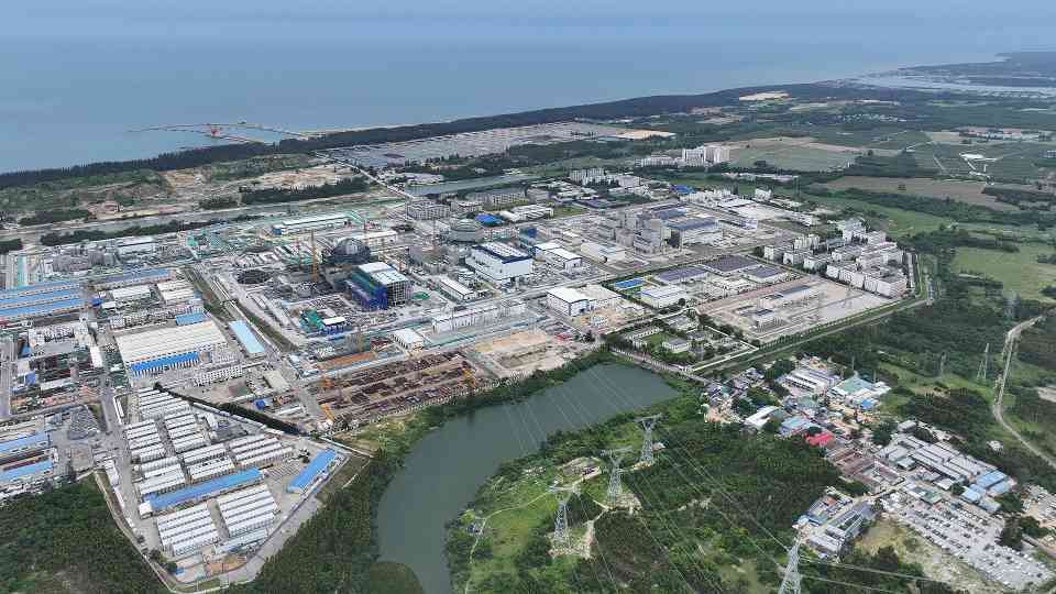 我国核电总装机容量达到1.25亿千瓦 居全球第一