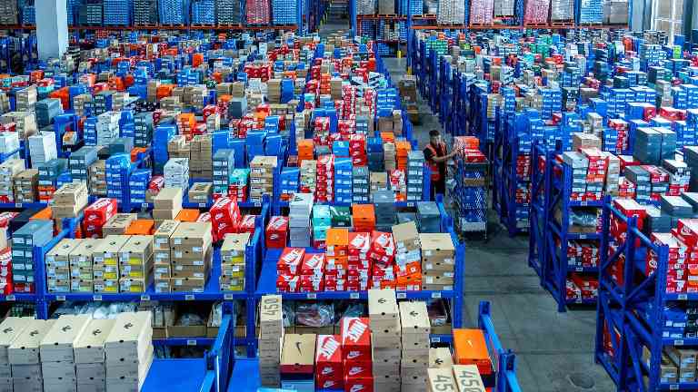 3月份中国快递日均业务量超5.5亿件