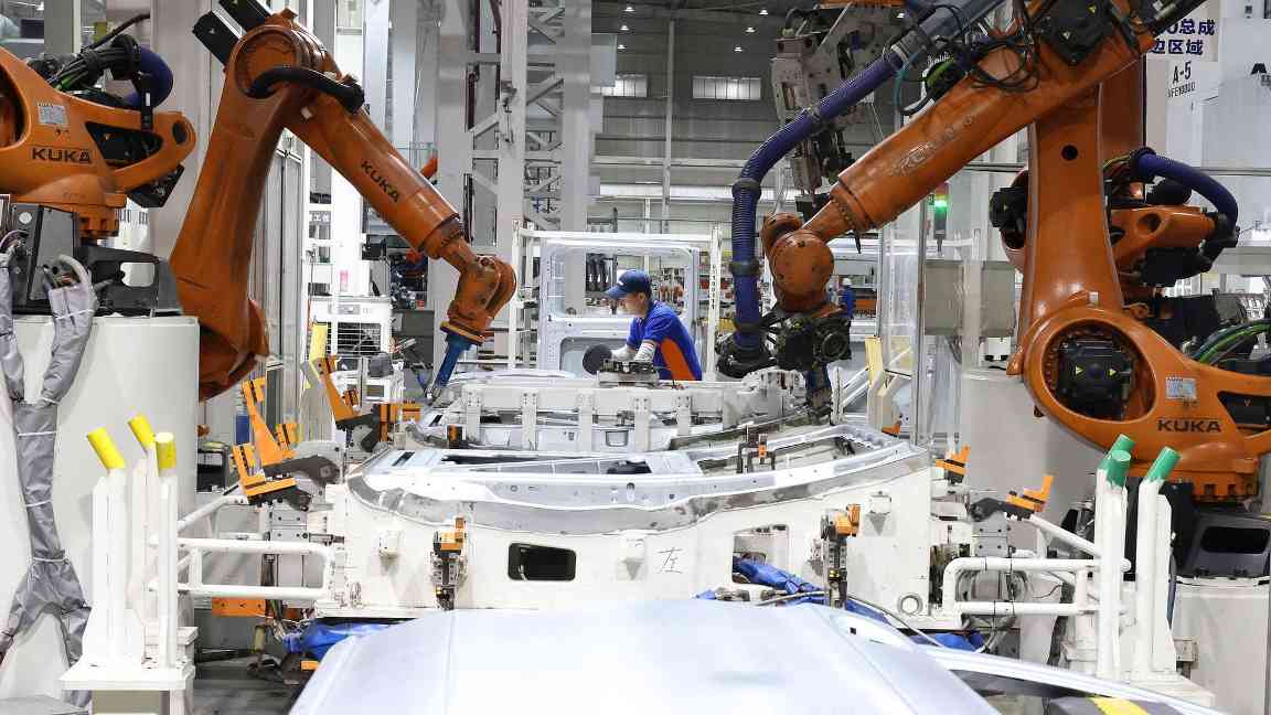 国际锐评丨“5.0%”的良好开局，“好”在哪里？