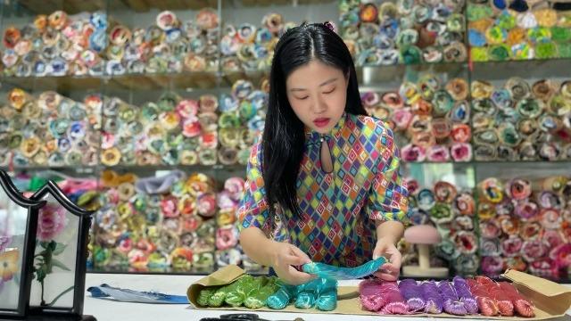 大冶刺绣，从星河落入人间