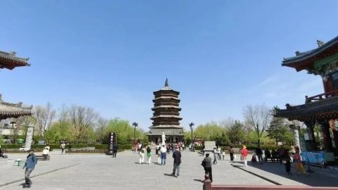 “应县木塔即将全部拆卸落地大修”系谣言 涉事主播已被处罚
