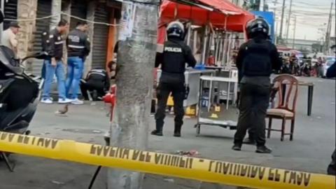 厄瓜多尔最大城市一商业区发生枪击事件 5人死亡