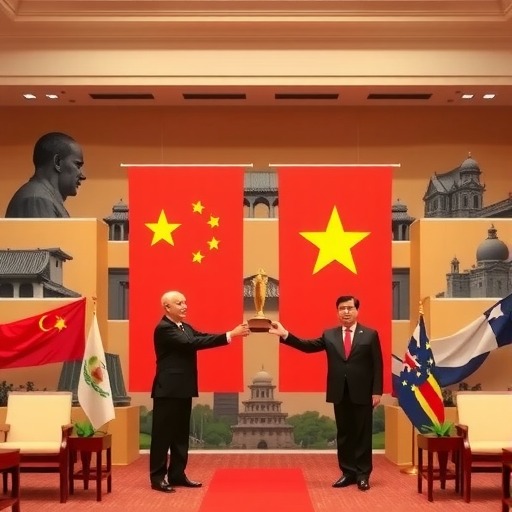 大国外交最前线丨做薪火相传的接棒人！一场关于中越“初心”与“未来”的相聚