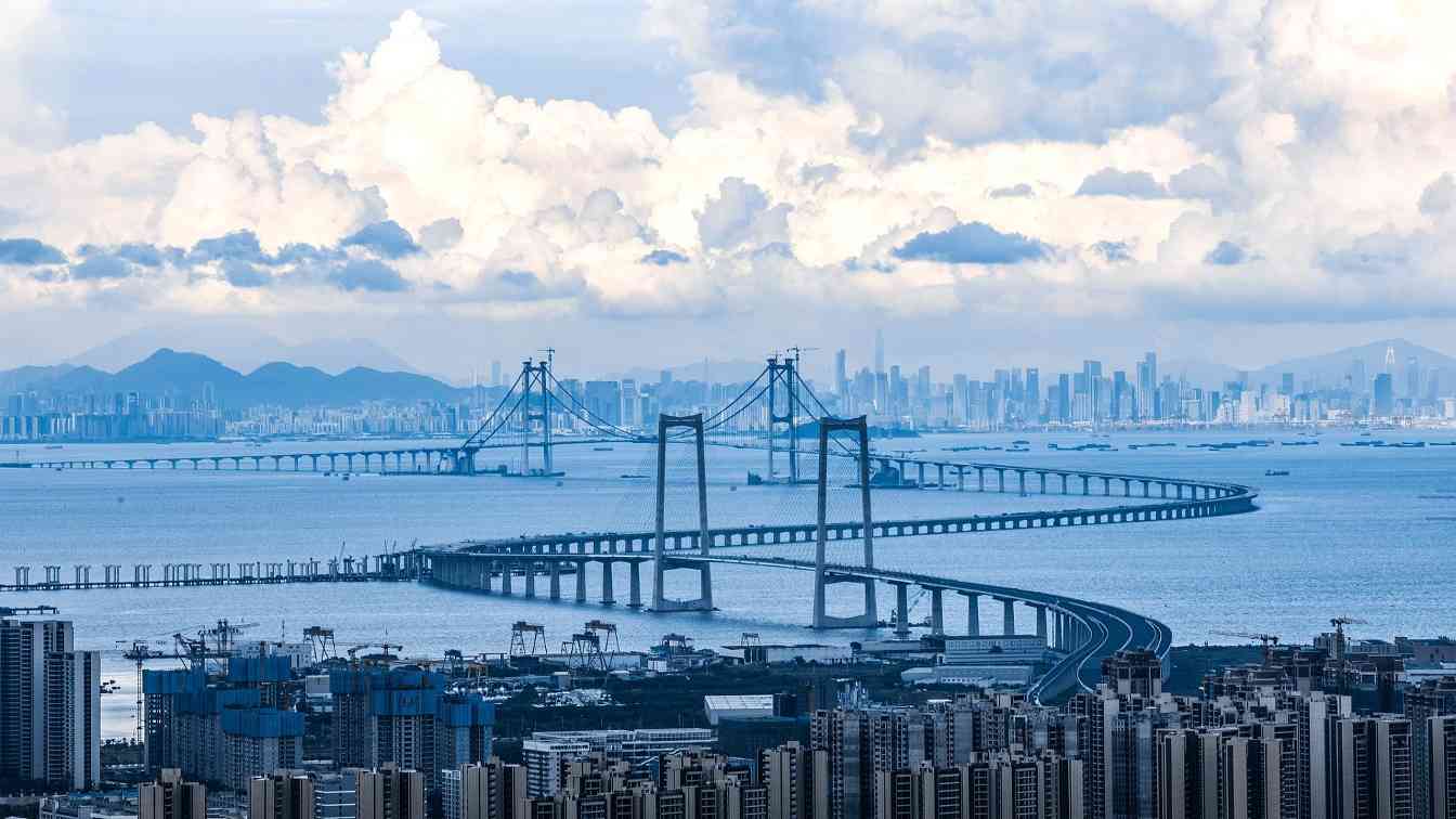 大湾区建设持续发力 经济成绩亮眼