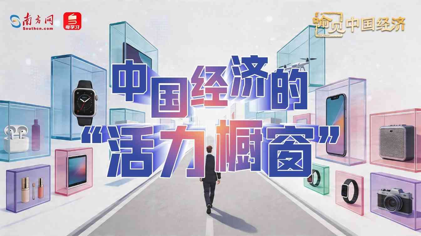 中国经济的“活力橱窗”｜喻见中国经济