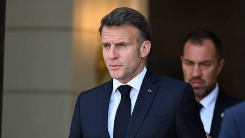 法国总统说一名法士兵在黎巴嫩南部遇袭身亡
