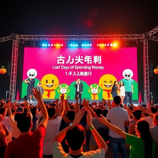 五一喜剧《末路狂花钱》应援小沈阳演唱会 于洋献唱彰显老铁情深