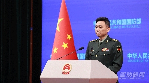 国防部：“台独”是破坏台海和平的罪魁祸首