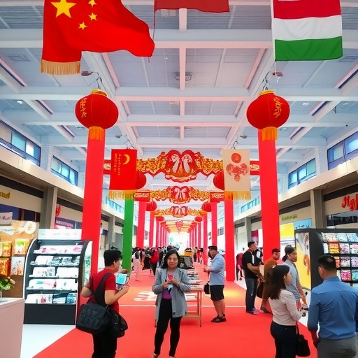 在第四届消博会感受中外文化“双向奔赴”