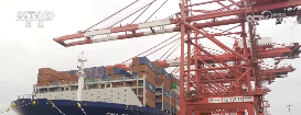 大型“访客”成为港口“常客” 海上“钢铁森林”每一分钟都在连接中国与世界