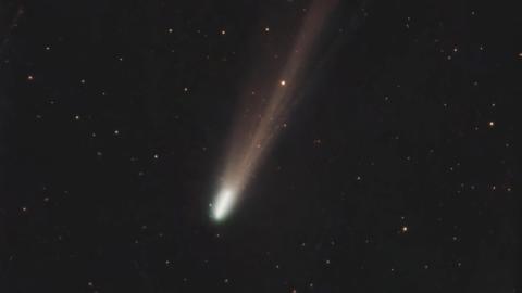 16万年一遇！C/2025 R3彗星现身山西夜空