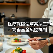 医疗保障法草案拟二审：完善基金风控机制，推进生育保险扩面