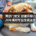 两部门发文 部署开展2026年高校毕业生就业政策宣传活动