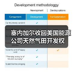 塞内加尔收回美国能源公司天然气田开发权
