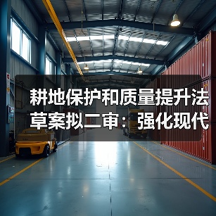 耕地保护和质量提升法草案拟二审：强化现代信息技术运用