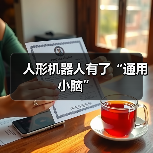 人形机器人有了“通用小脑”
