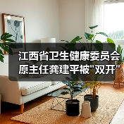 江西省卫生健康委员会原主任龚建平被