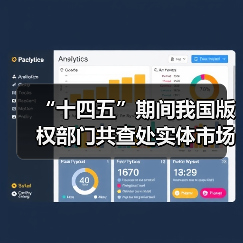 “十四五”期间我国版权部门共查处实体市场侵权盗版案件1.28万件