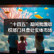 “十四五”期间我国版权部门共查处实体市场侵权盗版案件1.28万件