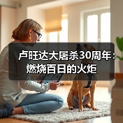 卢旺达大屠杀30周年：燃烧百日的火炬