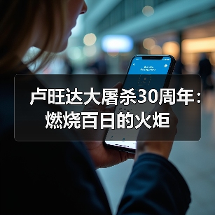 卢旺达大屠杀30周年：燃烧百日的火炬