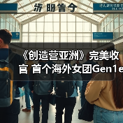 《创造营亚洲》完美收官 首个海外女团Gen1es展新力量热力登场