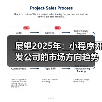 展望2025年：小程序开发公司的市场方向趋势分析与市场策略