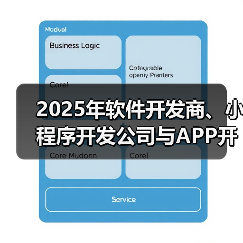 2025年软件开发商、小程序开发公司与APP开发公司的市场方向及行业趋势预测 2025年软件开发商、小程序开发公司与APP开发公司的市场方向及行业趋势预测