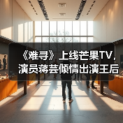 《难寻》上线芒果TV，演员蒋芸倾情出演王后一角