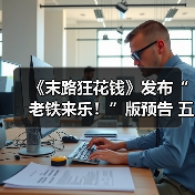 《末路狂花钱》发布“老铁来乐！”版预告 五一喜剧开启散金人生