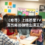 《难寻》上线芒果TV，演员蒋芸倾情出演王后一角