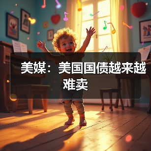 美媒：美国国债越来越难卖