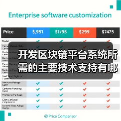 开发区块链平台系统所需的主要技术支持有哪些？