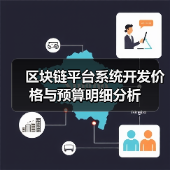 区块链平台系统开发价格与预算明细分析
