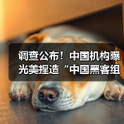 调查公布！中国机构曝光美捏造“中国黑客组织”真相——纯属对中国栽赃陷害