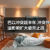 巴以冲突超半年 冲突外溢影响扩大亟需止战 巴以冲突超半年 冲突外溢影响扩大亟需止战