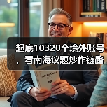 起底10320个境外账号，看南海议题炒作链路