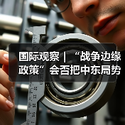 国际观察|“战争边缘政策”会否把中东局势推下悬崖 国际观察|“战争边缘政策”会否把中东局势推下悬崖