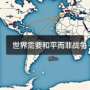 世界需要和平而非战争