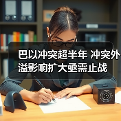 巴以冲突超半年 冲突外溢影响扩大亟需止战 巴以冲突超半年 冲突外溢影响扩大亟需止战