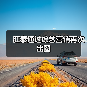 肛泰通过综艺营销再次出圈 肛泰通过综艺营销再次出圈