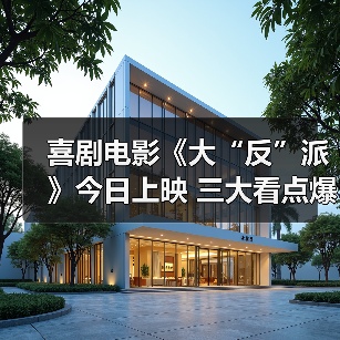 喜剧电影《大“反”派》今日上映 三大看点爆笑解锁小长假 喜剧电影《大“反”派》今日上映 三大看点爆笑解锁小长假
